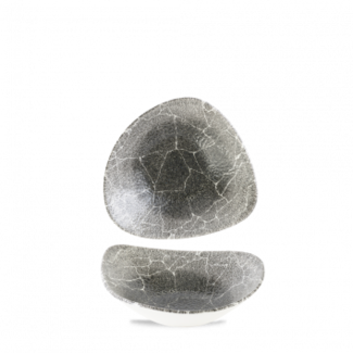 Churchill Quartz Black Lotus Bowl 18cm Churchill Quartz Black Lotus Bowl 18cm