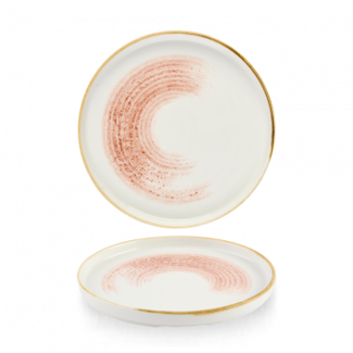 Churchill Coral Walled Bord 21cm