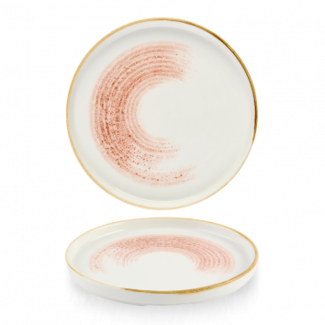 Churchill Coral Walled Bord 26cm