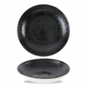 Churchill Studio Prints Homespun Chroma Black Coupe Bowl 18cm 43cl
