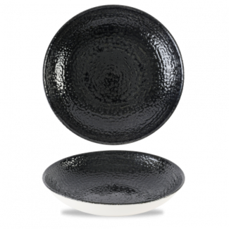 Churchill Chroma Black Bowl 25cm