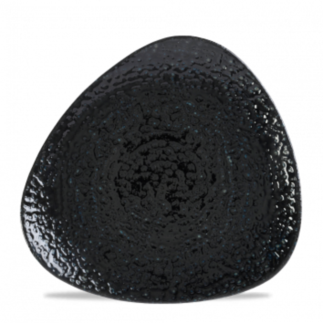 Homespun Black Lotus Plate 26,5cm 12/box