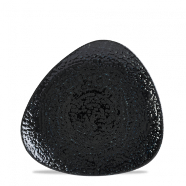 Churchill Servies Horeca Kwaliteit Homespun Black Lotus Plate 18,5cm 12/box