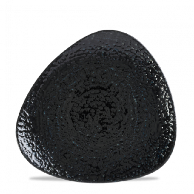 Homespun Black Lotus Plate 23cm 12/box