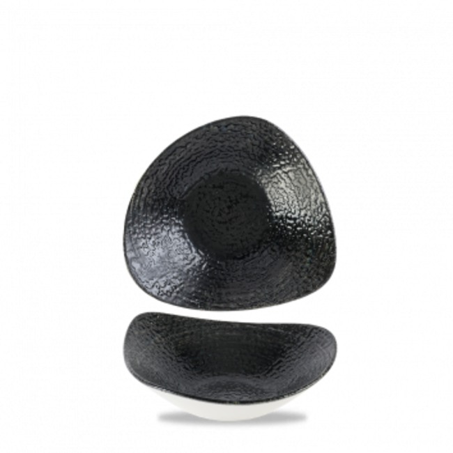 Churchill Servies Horeca Kwaliteit Homespun Black Lotus Bowl 18,5cm 12/box