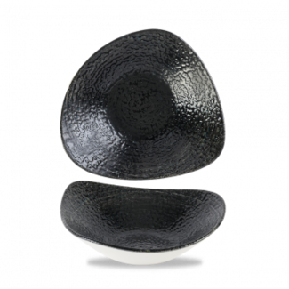 Churchill Chroma Black Lotus Bowl 23.5cm
