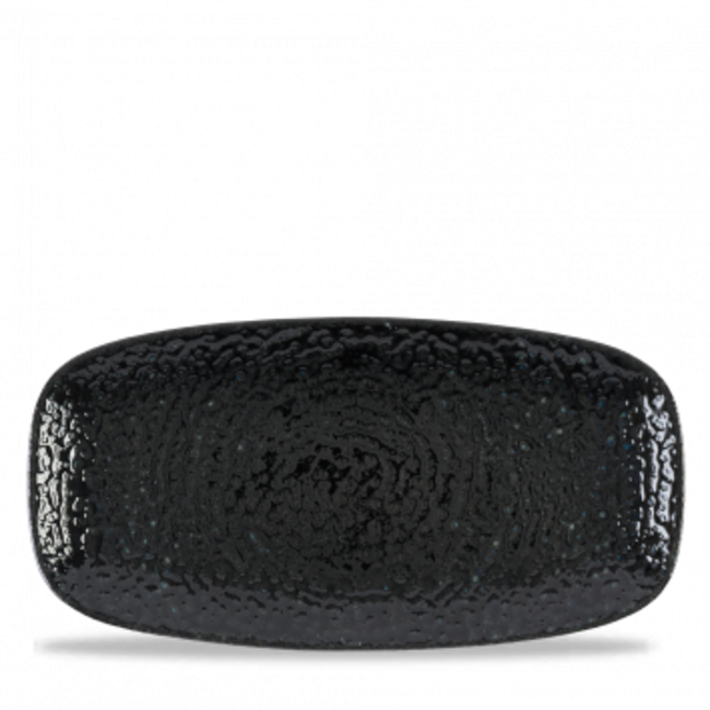 Churchill Servies Horeca Kwaliteit Homespun Black Chefs Oblong Plate 12/box