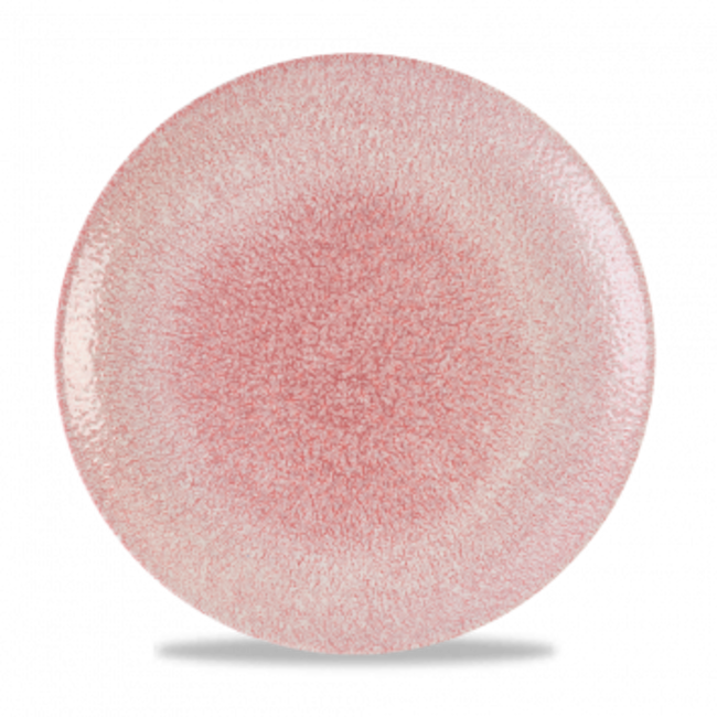 Raku Pink Quartz Evolve Coupe Plate 28,8cm 12/box
