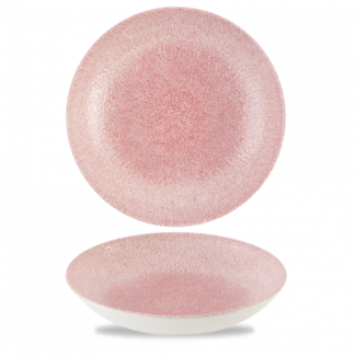 Churchill Pink Quartz Bowl 25cm 114cl Churchill Pink Quartz Bowl 25cm 114cl