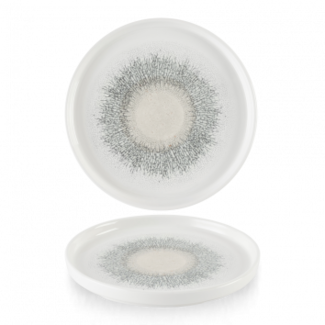 Churchill Servies Horeca Kwaliteit Churchill Fusion Grey Walled Bord 26cm