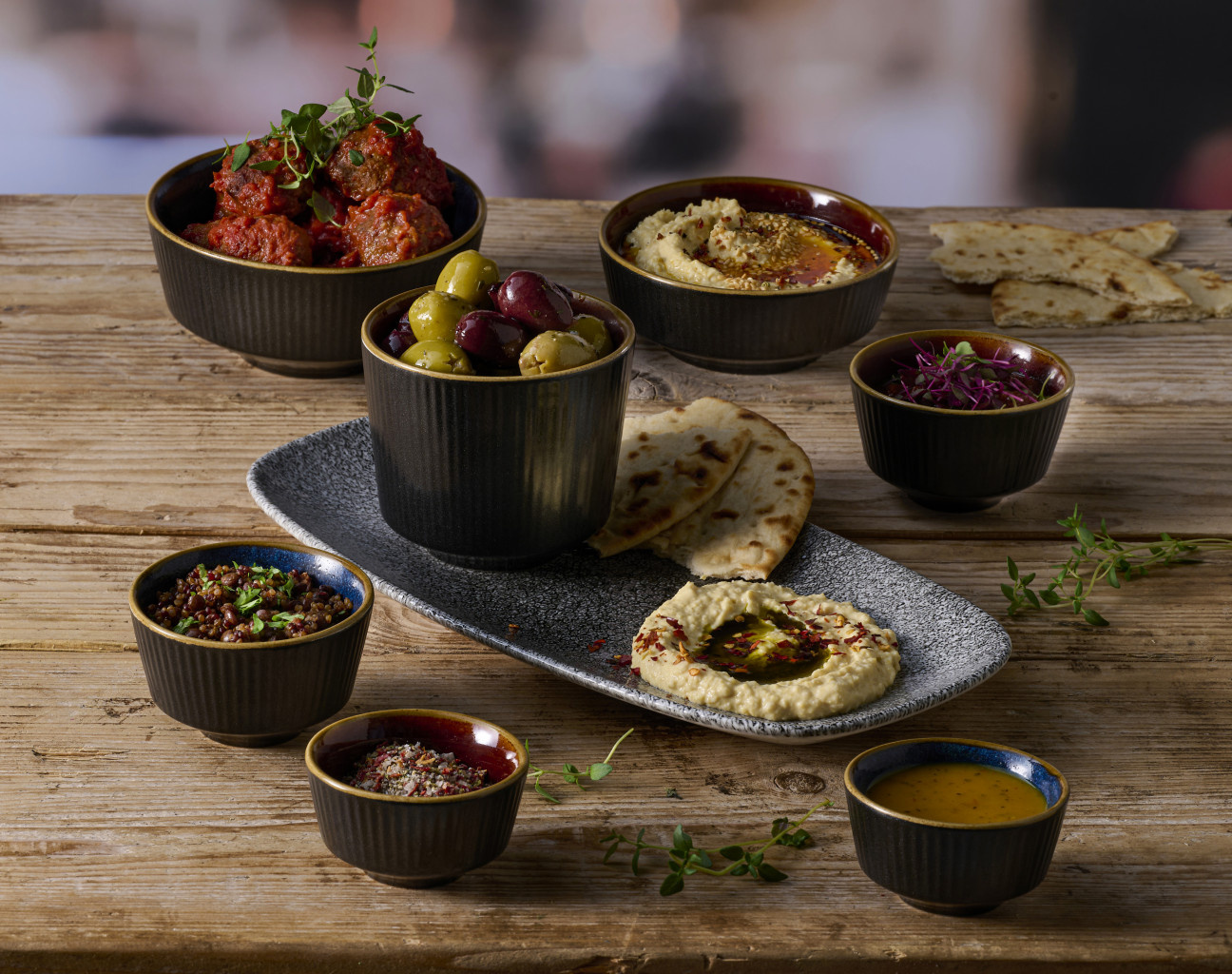 Churchill Nourish kommen