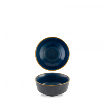Churchill Churchill Nourish Tokyo Blue Soup Bowl 40cl H6.2cm D13cm