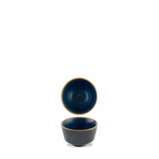 Churchill Nourish Tokyo Blue Dip Pot 11cl H4.8cm D8cm Churchill Nourish Tokyo Blue Dip Pot 11cl H4.8cm D8cm