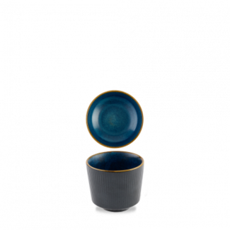 Churchill Nourish Tokyo Blue Chip Mug 33cl H8.1cm D9.5cm