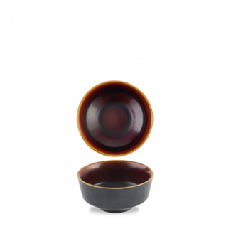 Churchill Nourish Tokyo Black Soup Bowl 40cl H6cm Churchill Nourish Tokyo Black Soup Bowl 40cl H6cm
