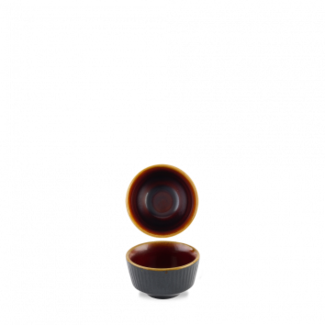Churchill Nourish Tokyo Black Dip Pot 6cl H4cm D6.9cm