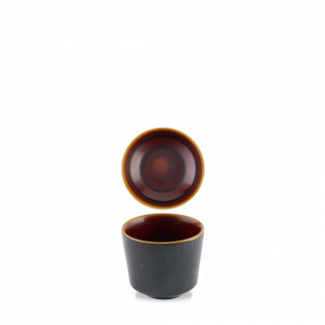 Churchill Nourish Tokyo Black Chip Mug 33cl H8.1cm D9.5cm Churchill Nourish Tokyo Black Chip Mug 33cl H8.1cm D9.5cm