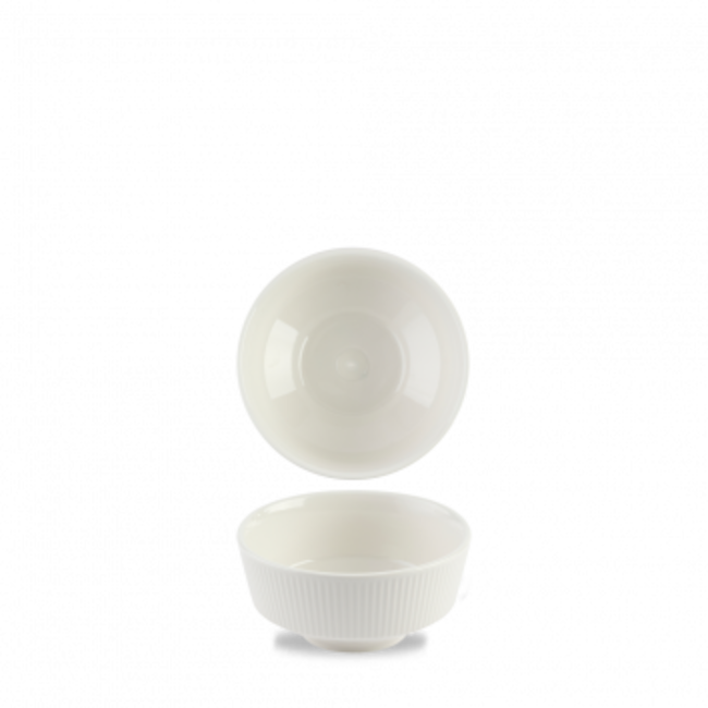 White Kochi Soup Bowl 400 ml 12/box