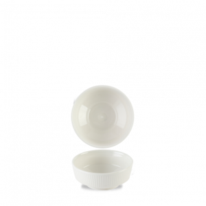 Churchill Nourish White Shallow Bowl 26cl