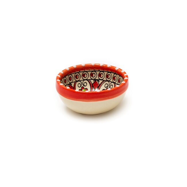 Valencia | Kom Rood 7,5cm