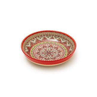 Valencia | Schaal Rood 27cm