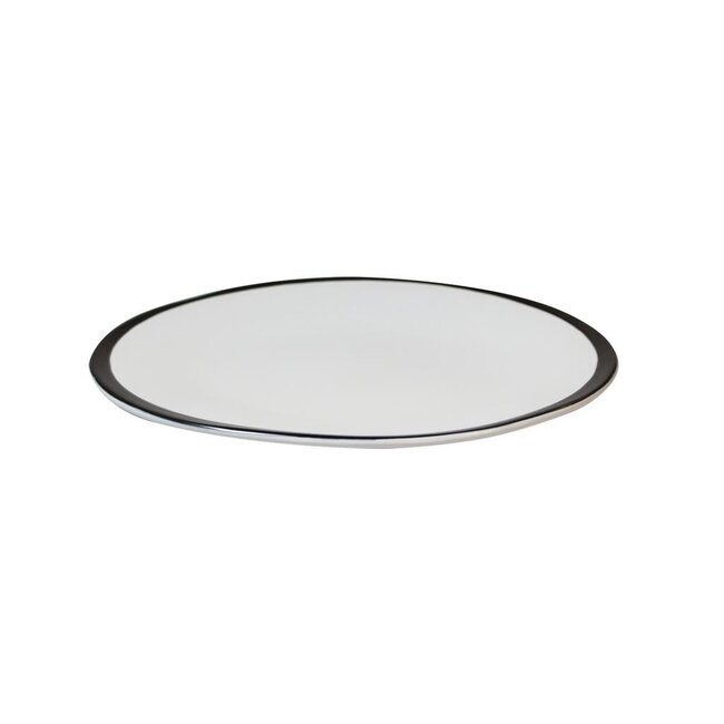 Q Authentic Servies Horeca Kwaliteit Q Authentic Eclipse Bord 28,5 cm 6/box