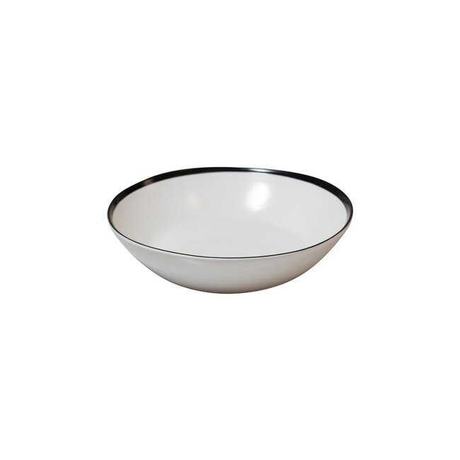 Q Authentic Servies Horeca Kwaliteit Q Authentic Eclipse Diep Bord 22 cm 6/box