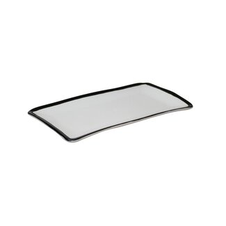 Q Authentic Servies Horeca Kwaliteit Q Authentic Eclipse Bord 27,5x15,5cm