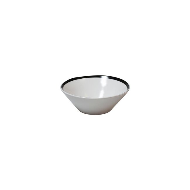 Q Authentic Servies Horeca Kwaliteit Q Authentic Eclipse Kom 16,5 cm 500ml 6/box
