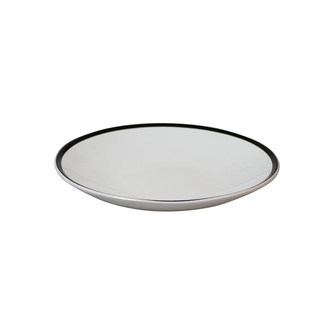 Q Authentic Servies Horeca Kwaliteit Q Authentic Eclipse Coupe Bord Diep 26,5cm