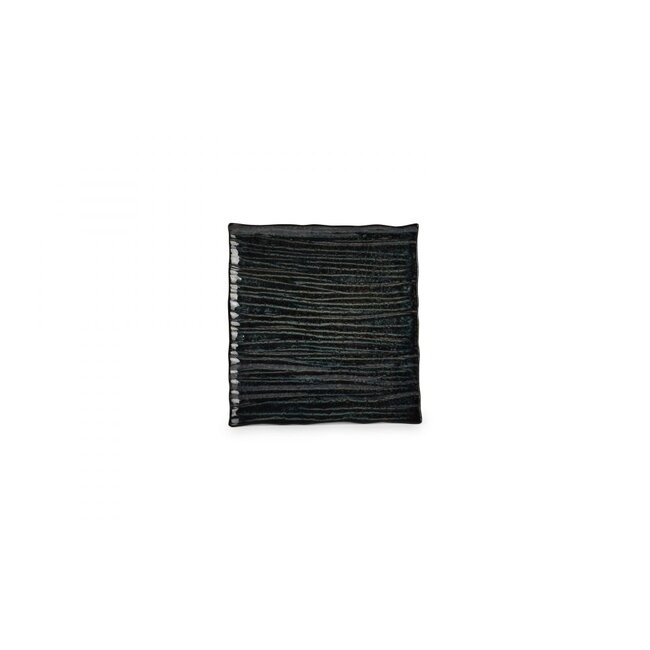 F2D servies Horeca Kwaliteit F2D Umi Seaweed Bord 25x24cm