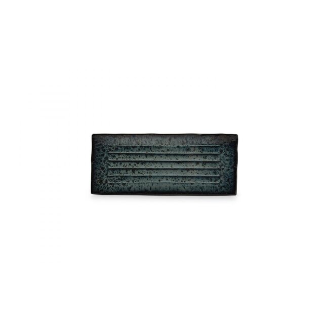 F2D servies Horeca Kwaliteit F2D Umi Seaweed Serveerschaal 36x15cm