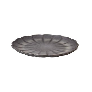 Q Authentic Servies Horeca Kwaliteit Q Authentic Flower Bord Grijs 28cm