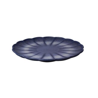 Q Authentic Servies Horeca Kwaliteit Q Authentic Flower Bord Blauw 28cm