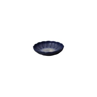 Q Authentic Servies Horeca Kwaliteit Q Authentic Flower Kom Blauw 16,5cm