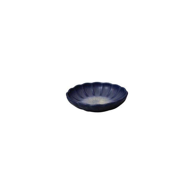Q Authentic Servies Horeca Kwaliteit Flower Plate Blue 16,5 cm 12/box