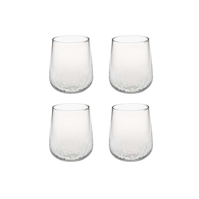 Galbiati | Tumbler Crackle 379ml (stuk/ box 4)