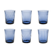 Galbiati Galbiati | Tumbler Tribeca 350ml Blauw (stuk/ box 6)