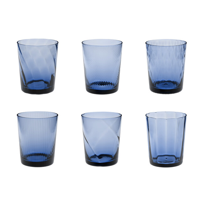 Galbiati | Tumbler Tribeca 350ml Blauw (stuk/ box 6)