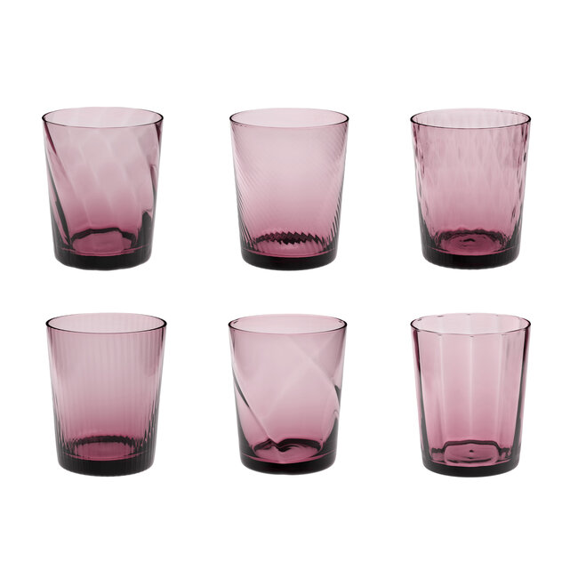 Galbiati | Tumbler Tribeca 350ml Violet (stuk/ box 6)
