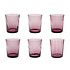 Galbiati Galbiati | Tumbler Tribeca 350ml Violet (stuk/ box 6)