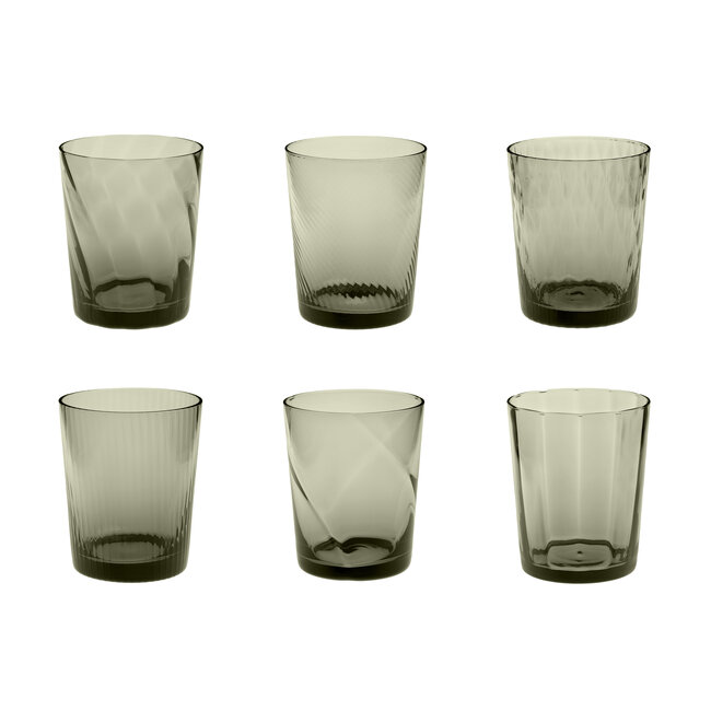 Galbiati | Tumbler Tribeca 350ml Grijs (stuk/ box 6)
