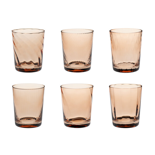 Galbiati | Tumbler Tribeca 350ml Oranje (stuk/ box 6)