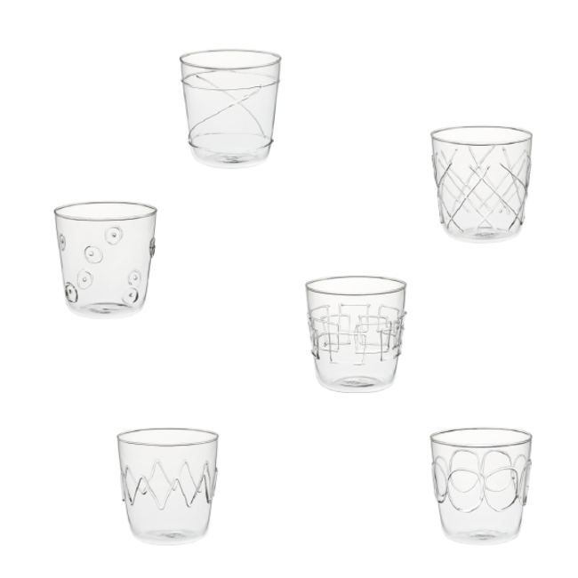 Galbiati | Tumbler Lollipop 390ml (stuk/ box 6)