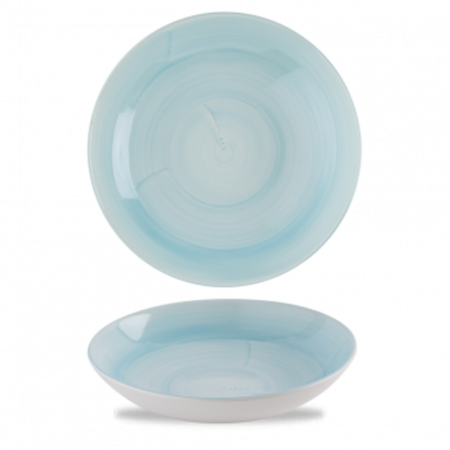 Churchill | Stonecast Canvas Breeze Evolve Coupe Bowl 24.8cm