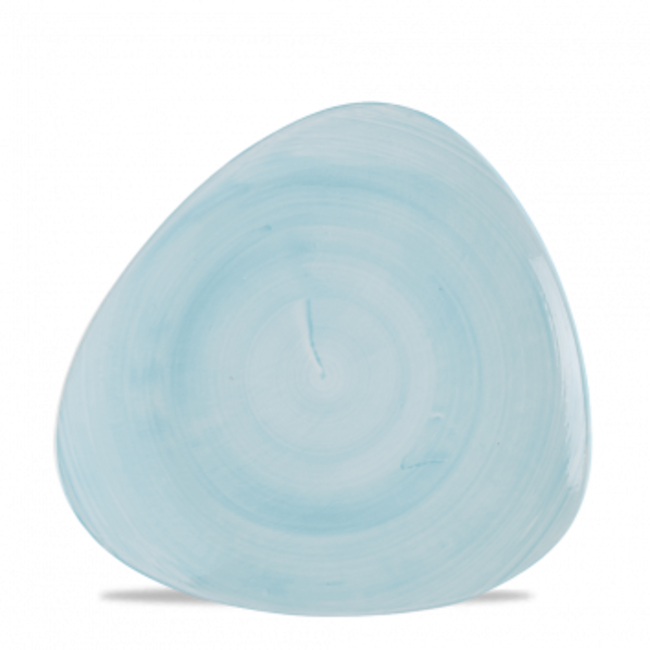 Churchill | Stonecast Canvas Breeze Lotus Plate 22.9cm