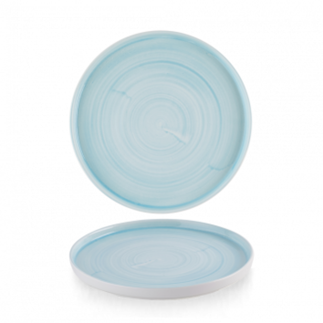 Stonecast Canvas Breeze Walled Plate 21cm 6/box