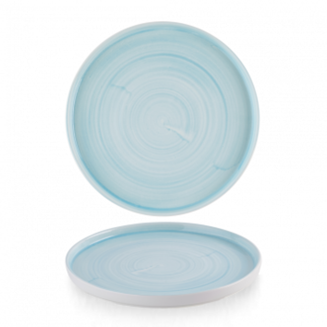 Churchill | Stonecast Canvas Breeze Walled Plate 26cm