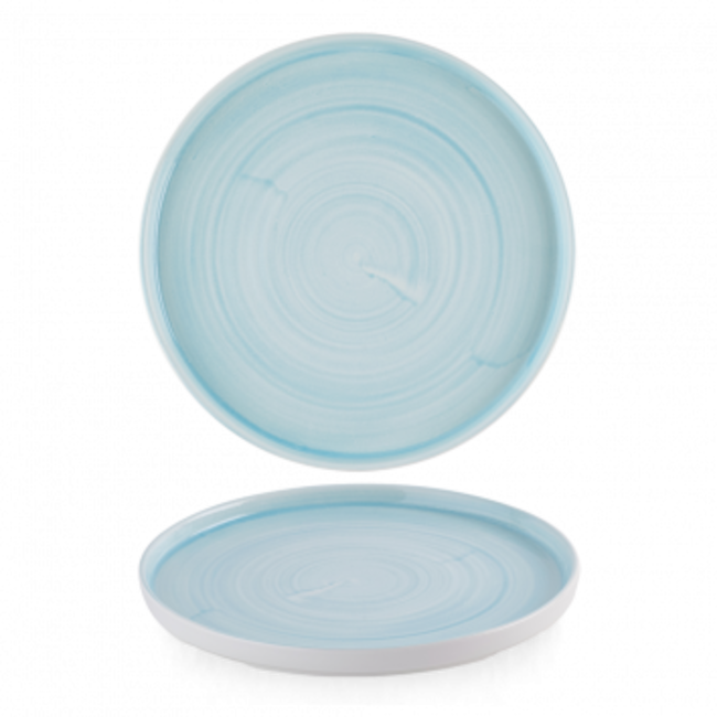 Stonecast Canvas Breeze Walled Plate 27,5cm 6/box