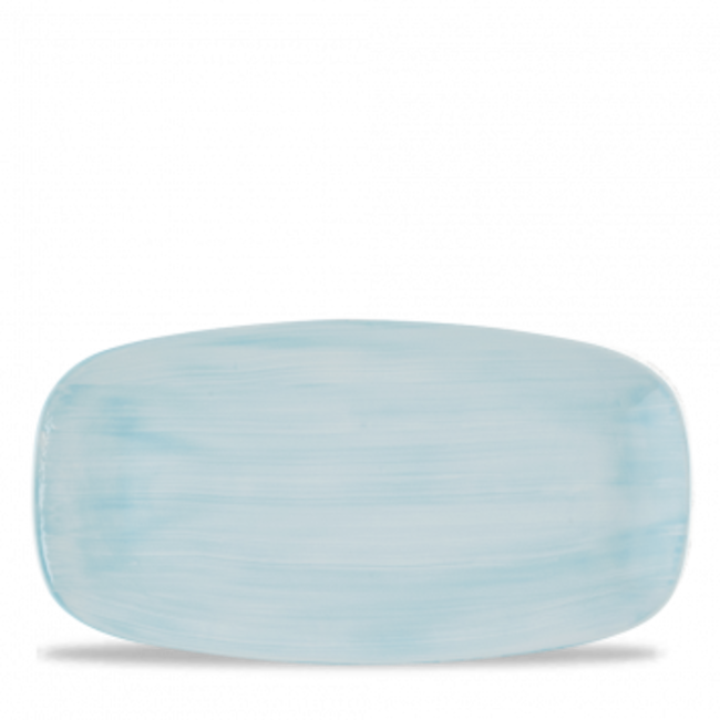 Churchill | Stonecast Canvas Breeze Oblong Plate 29.8x15.3cm